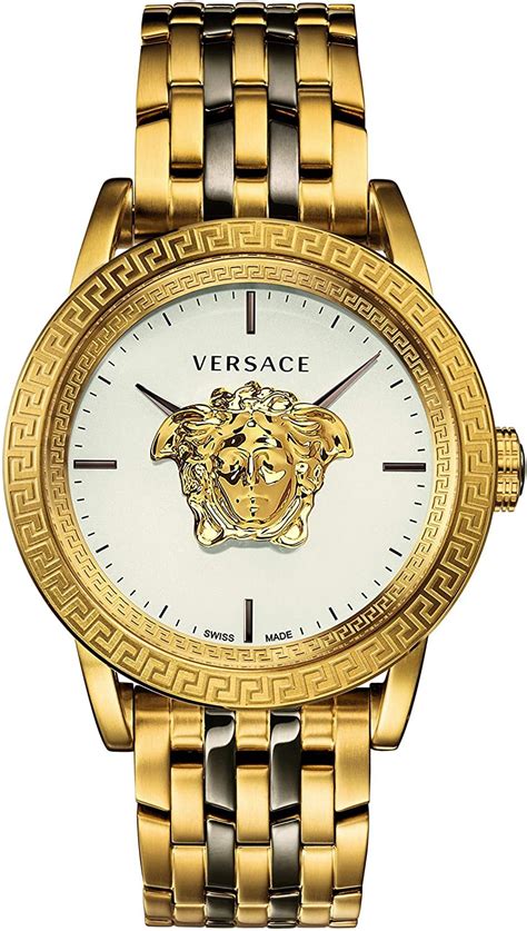 orologio versace grigio pelle uomo|Orologi Uomo .